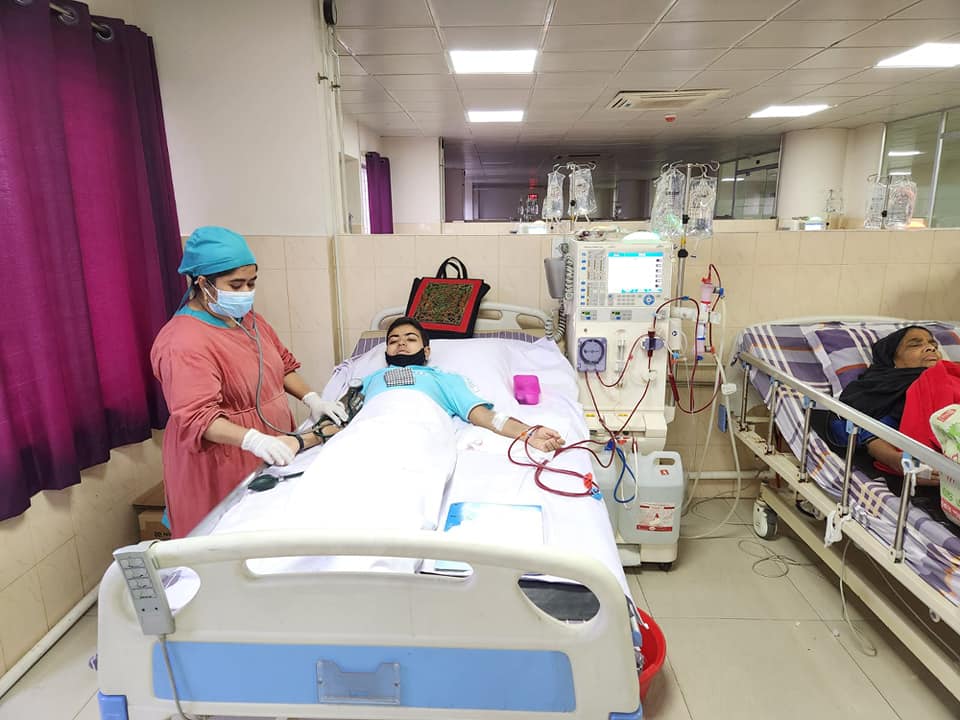 দুস্থ কিডনি অকেজো রোগীকে আপনার যাকাতের টাকা দিয়ে সহায়তা করতে এগিয়ে আসুন!